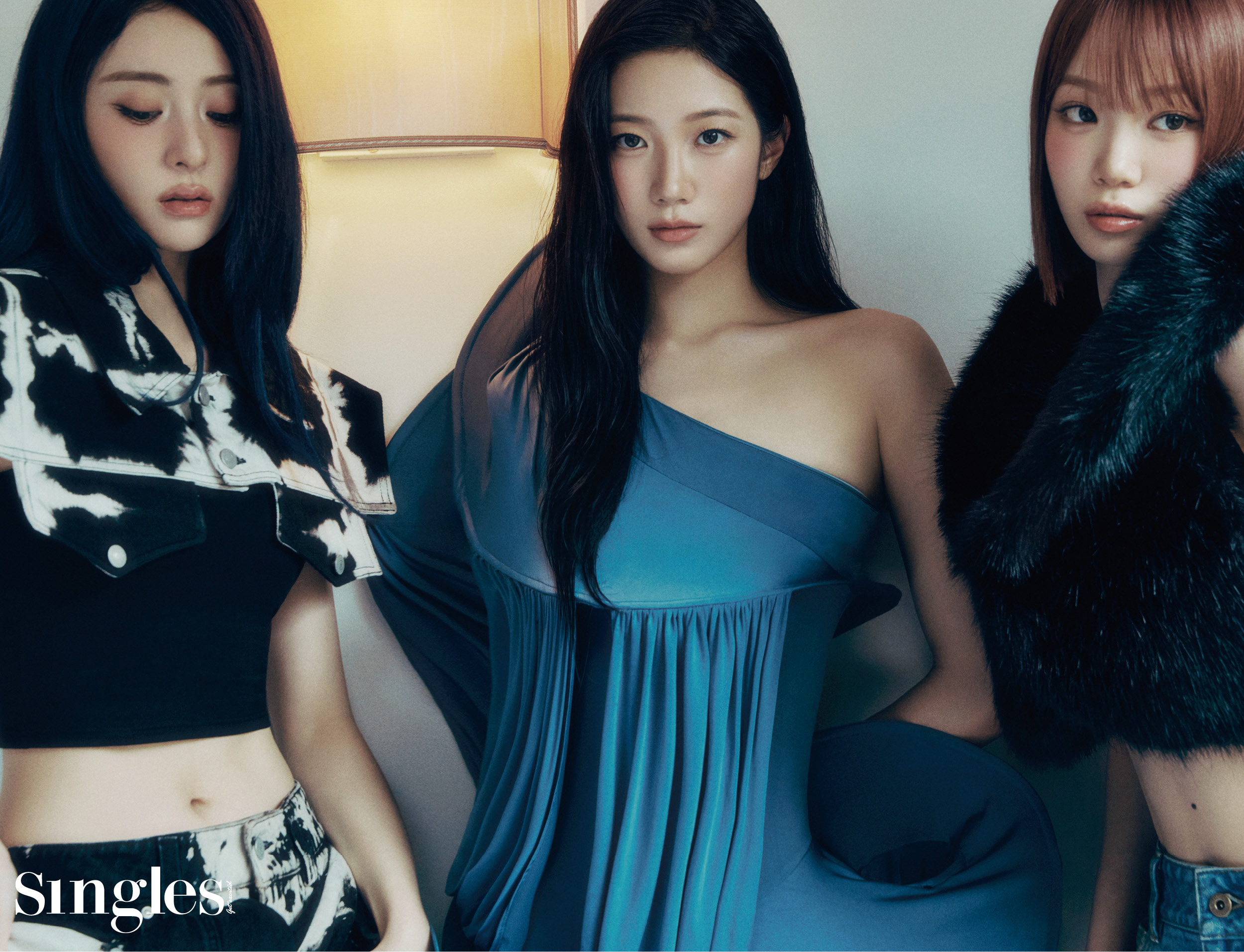 셀럽, 셀럽화보, 르세라핌 싱글즈 화보, 채원 싱글즈 화보, 크레이지, CRAZY